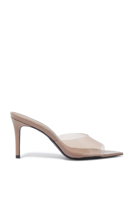 Bella 80 Pointy Toe Mules